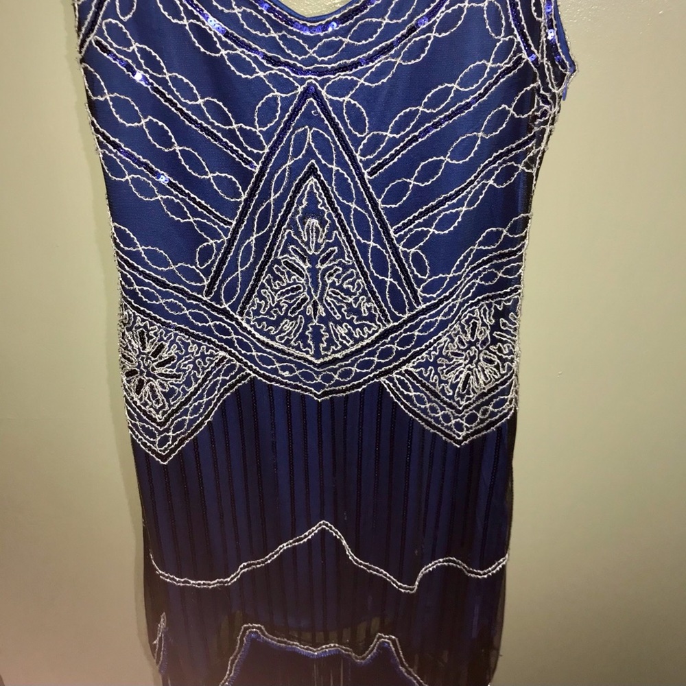 Flapper era dress